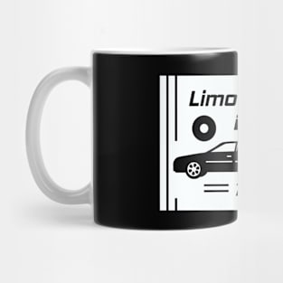 Limousine Express (white) Mug